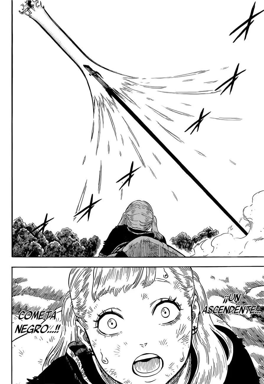 Black Clover capítulo 97, página 15