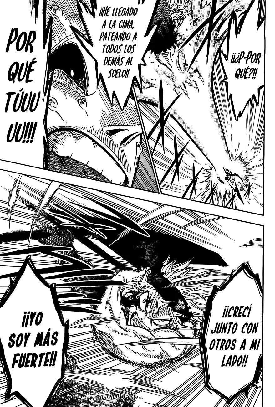 Black Clover capítulo 97, página 16