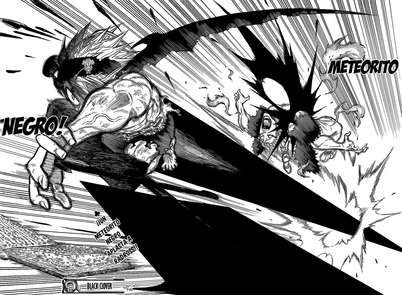 Black Clover capítulo 97, página 17