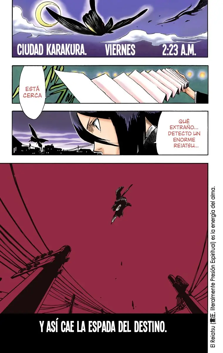 Bleach (Color) capítulo 1, página 4