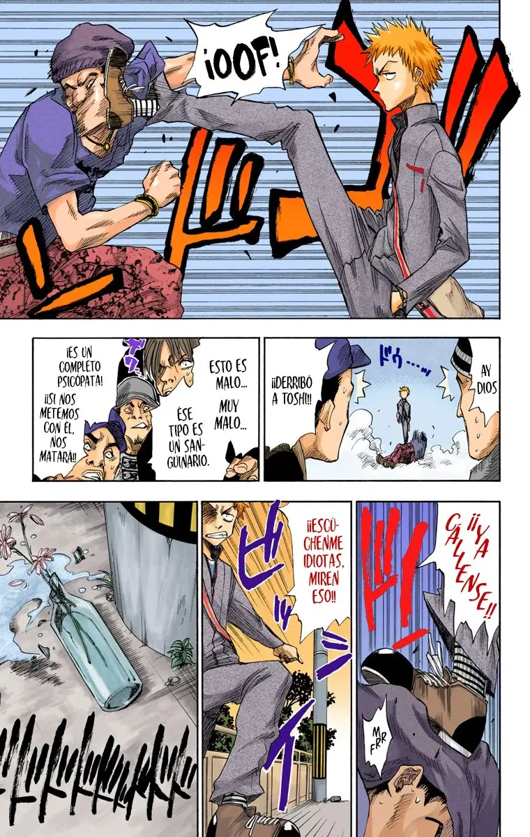 Bleach (Color) capítulo 1, página 7