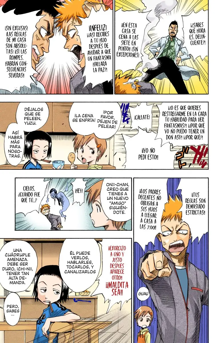 Bleach (Color) capítulo 1, página 11