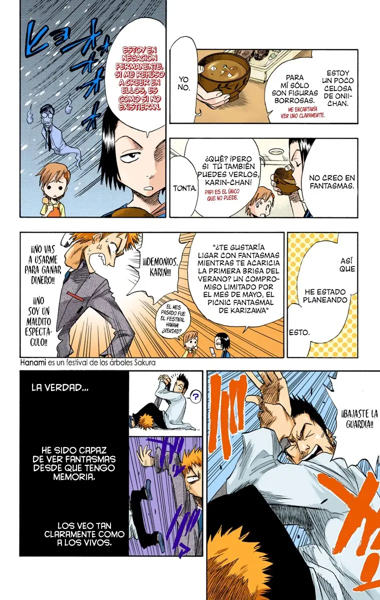 Bleach (Color) capítulo 1, página 12