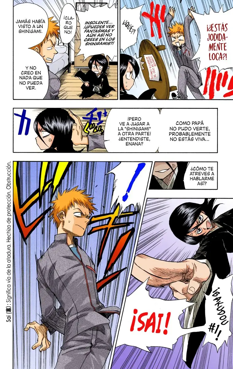 Bleach (Color) capítulo 1, página 18