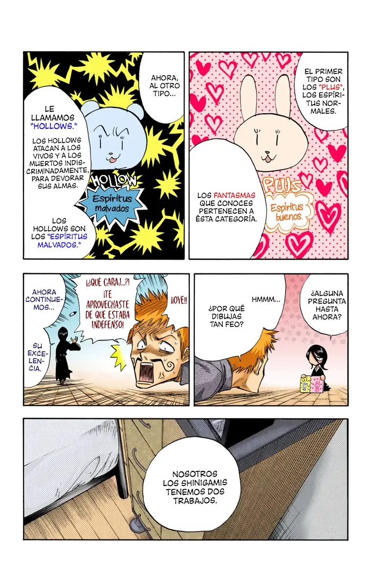 Bleach (Color) capítulo 1, página 22