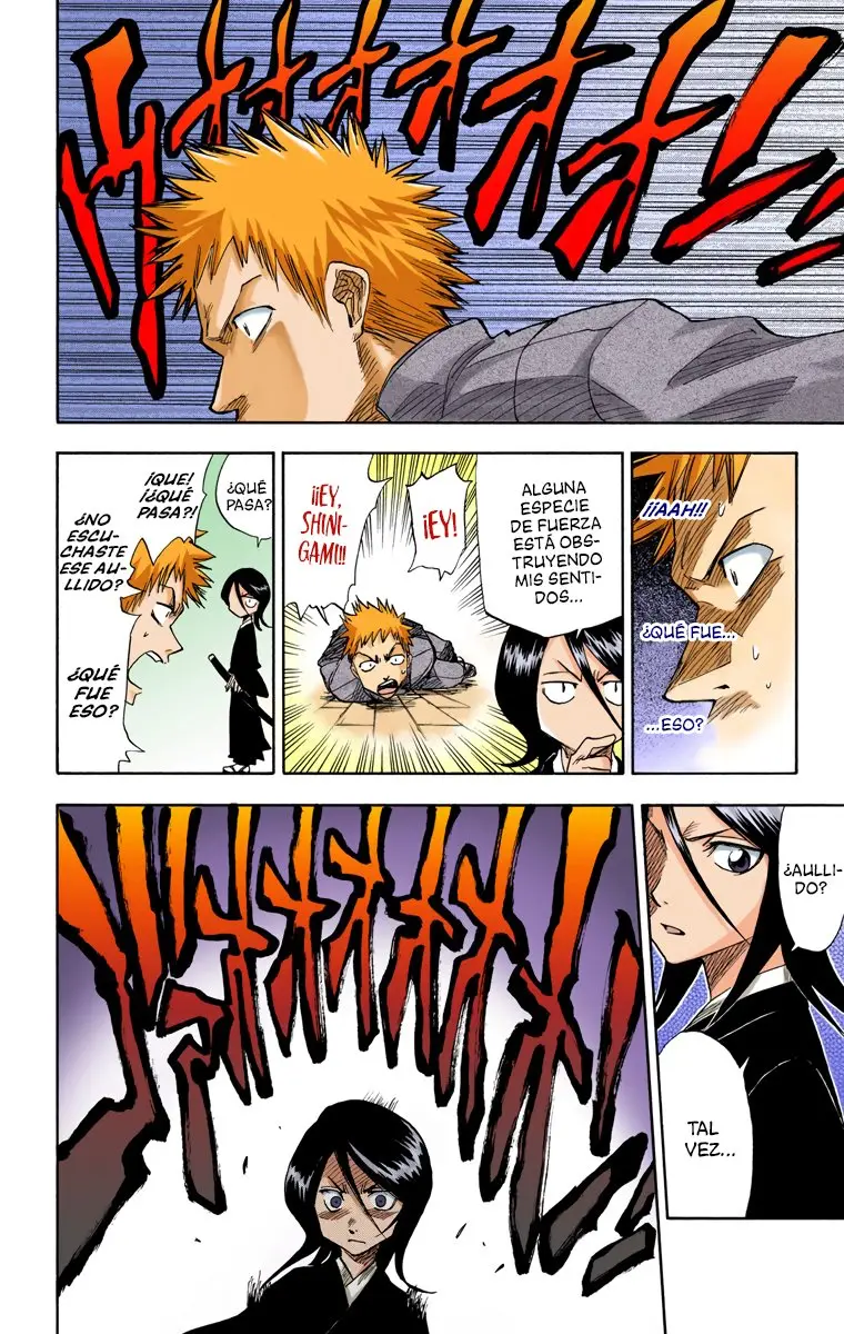 Bleach (Color) capítulo 1, página 24