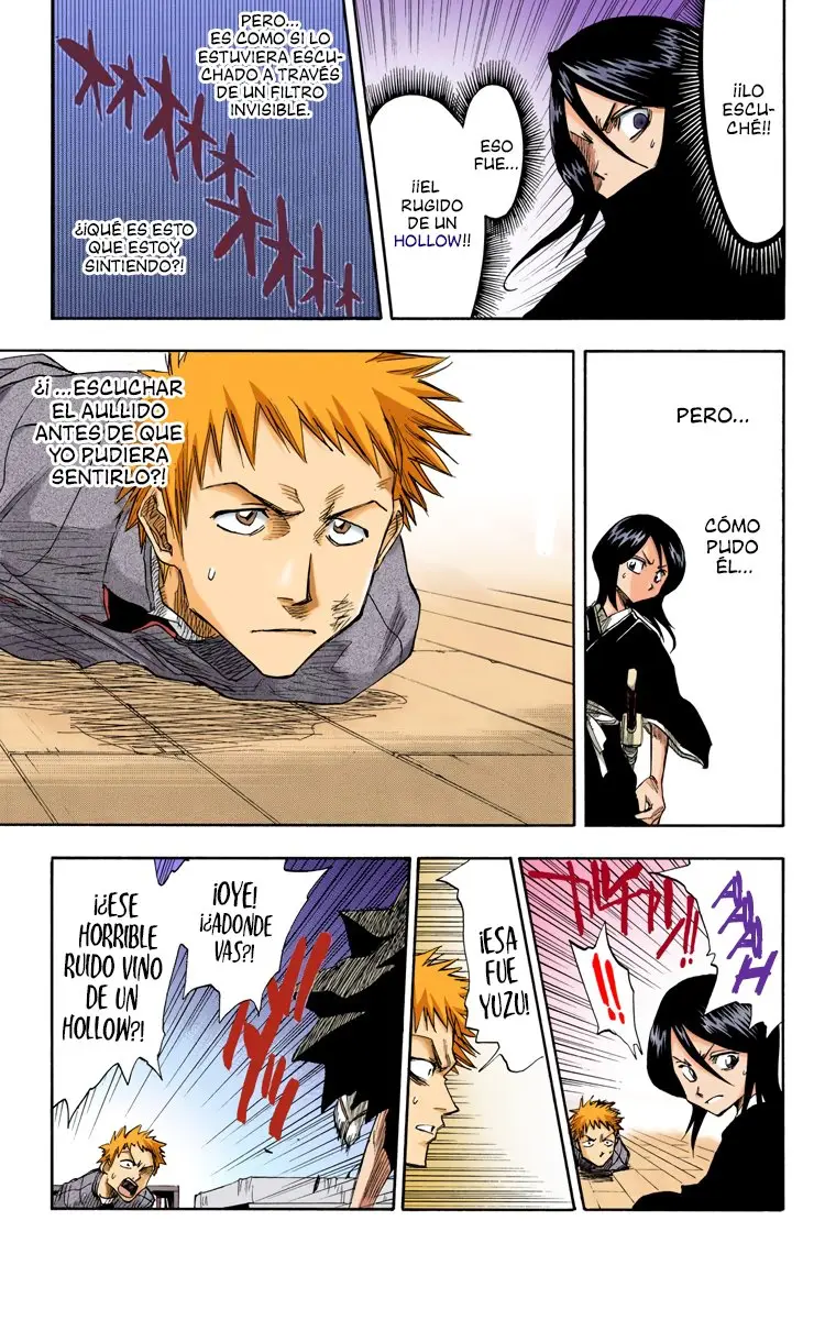 Bleach (Color) capítulo 1, página 25