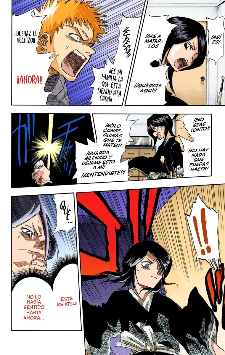 Bleach (Color) capítulo 1, página 26