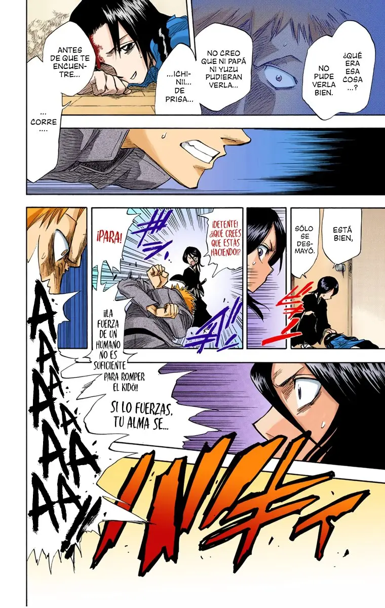 Bleach (Color) capítulo 1, página 28