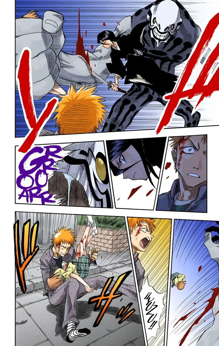 Bleach (Color) capítulo 1, página 36