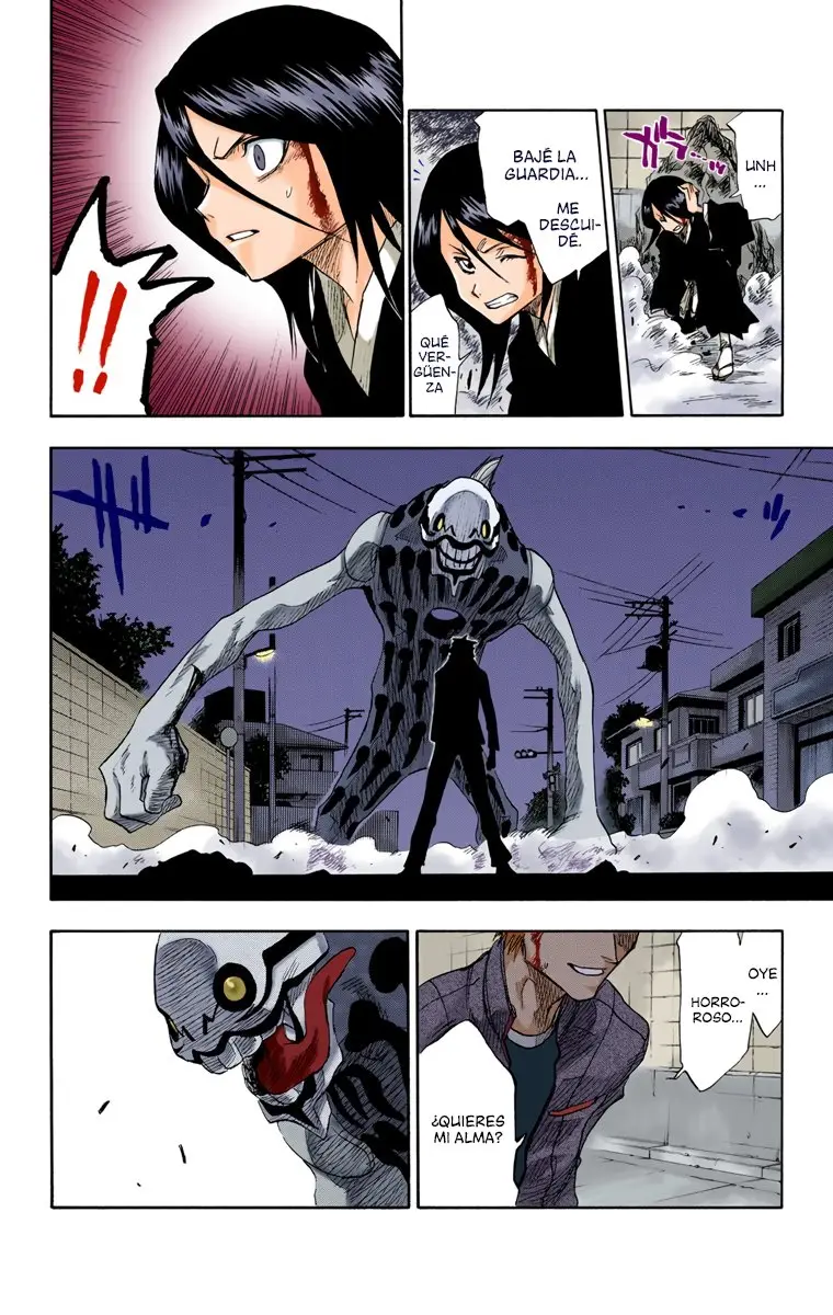 Bleach (Color) capítulo 1, página 40