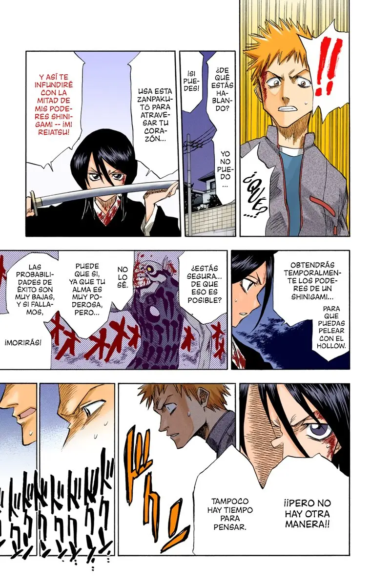 Bleach (Color) capítulo 1, página 45