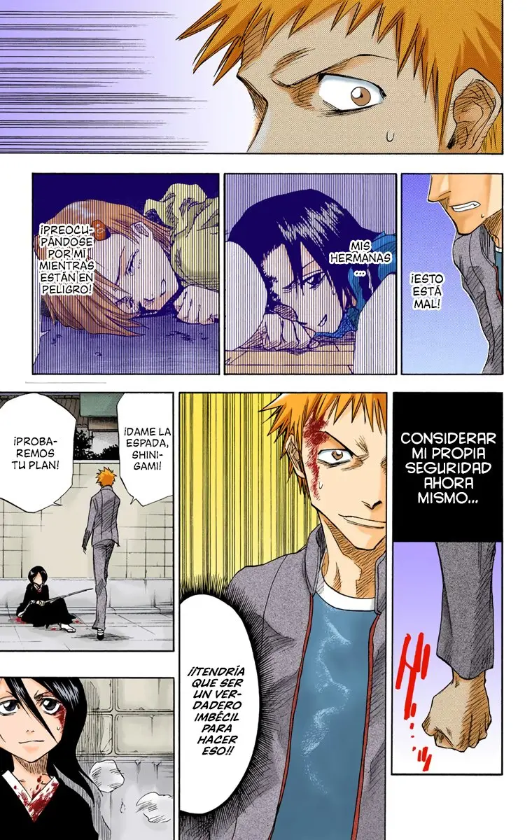 Bleach (Color) capítulo 1, página 47