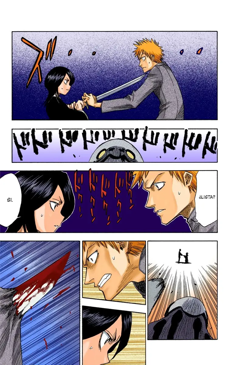 Bleach (Color) capítulo 1, página 49