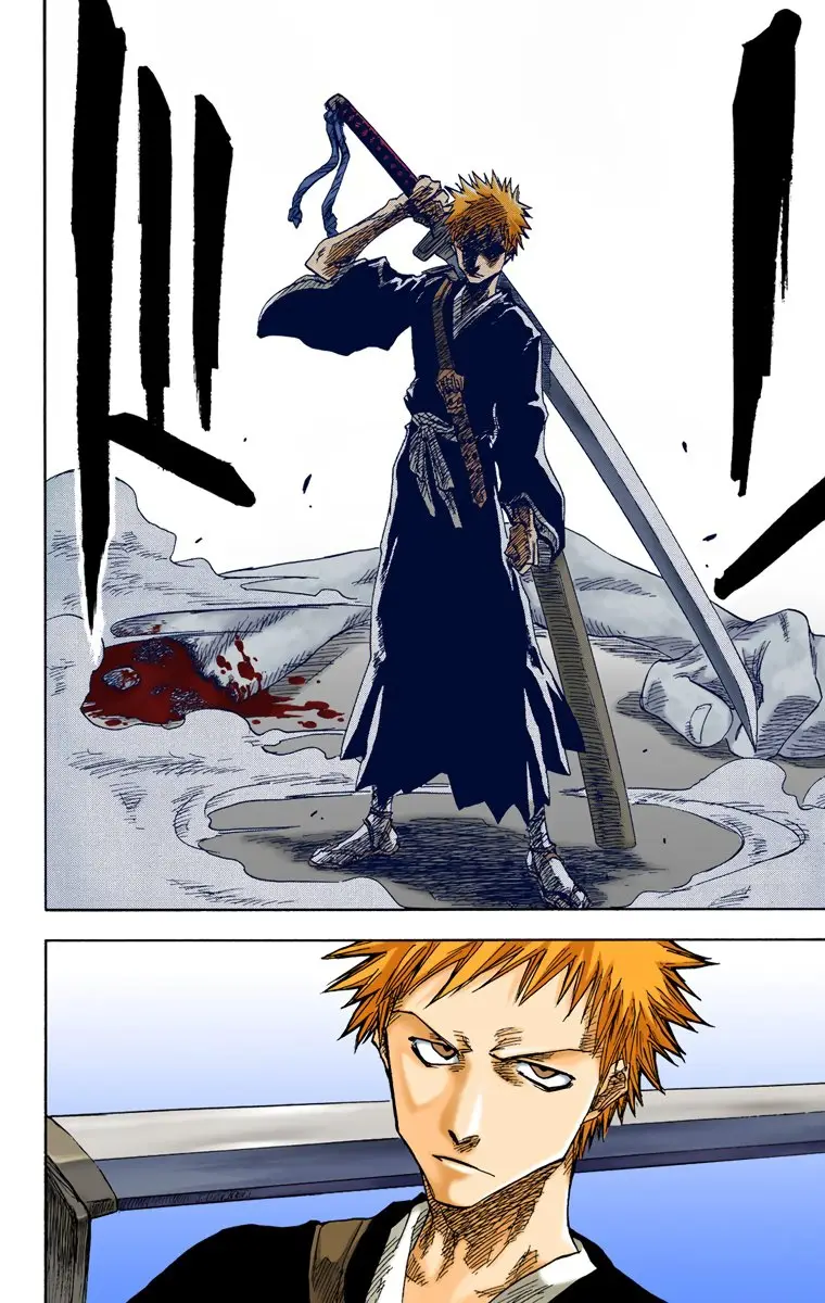 Bleach (Color) capítulo 1, página 52