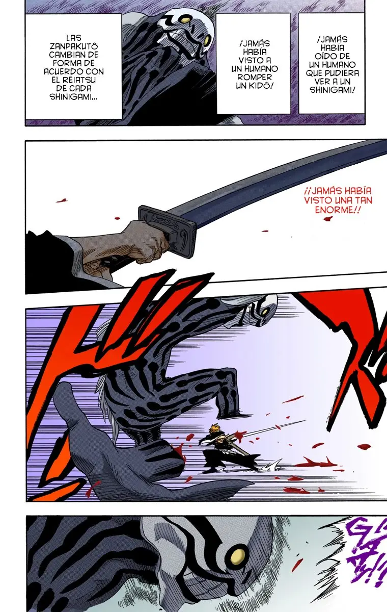 Bleach (Color) capítulo 1, página 54
