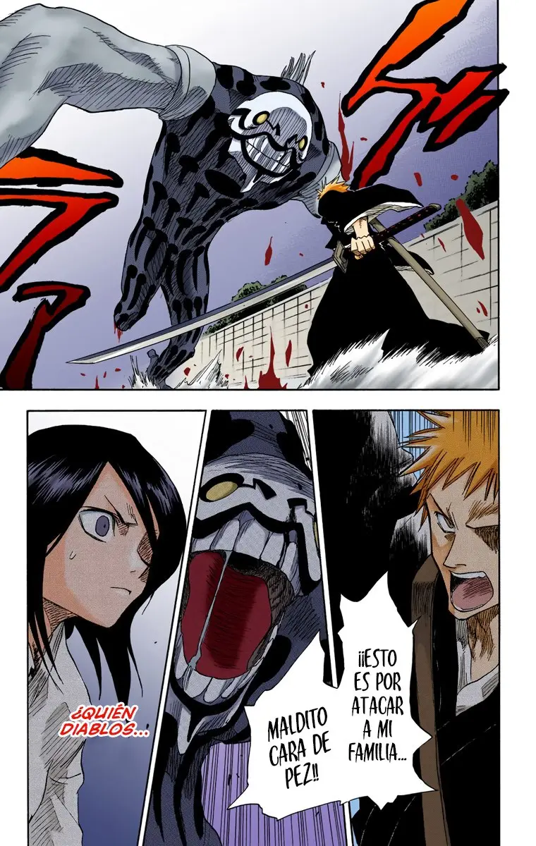 Bleach (Color) capítulo 1, página 55