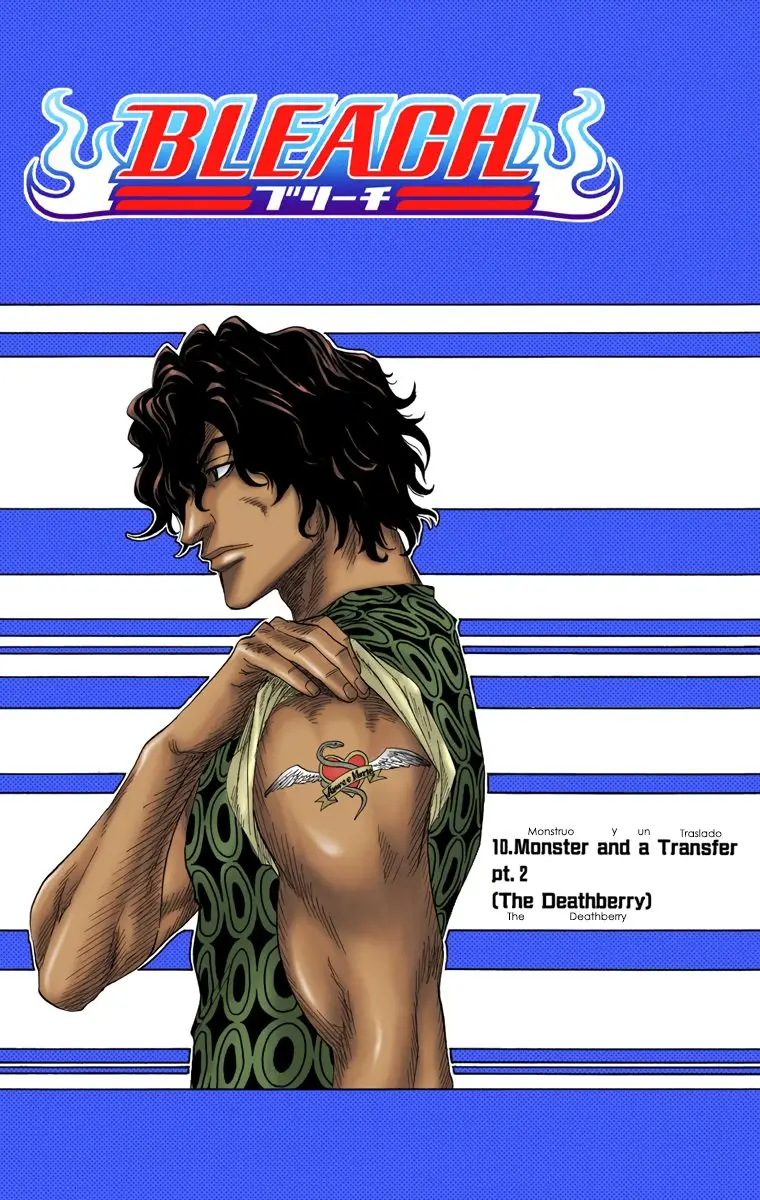 Bleach (Color) capítulo 10, página 4