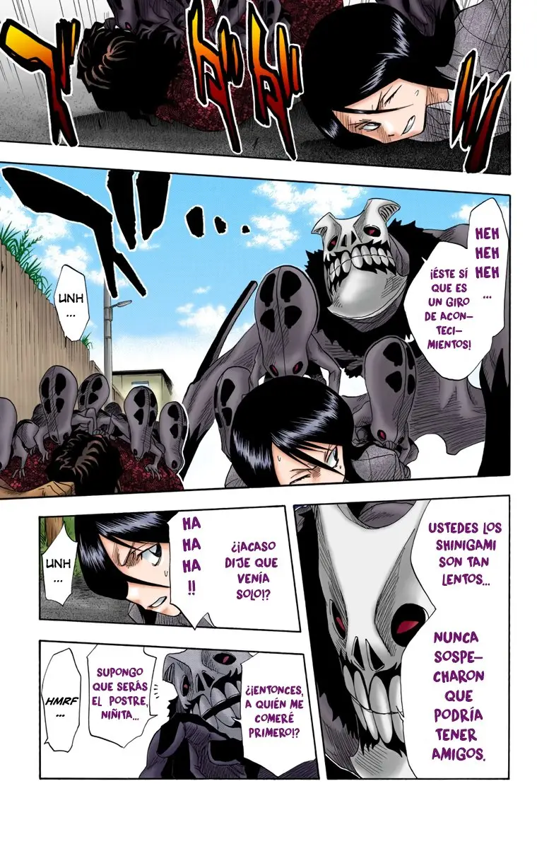 Bleach (Color) capítulo 10, página 5