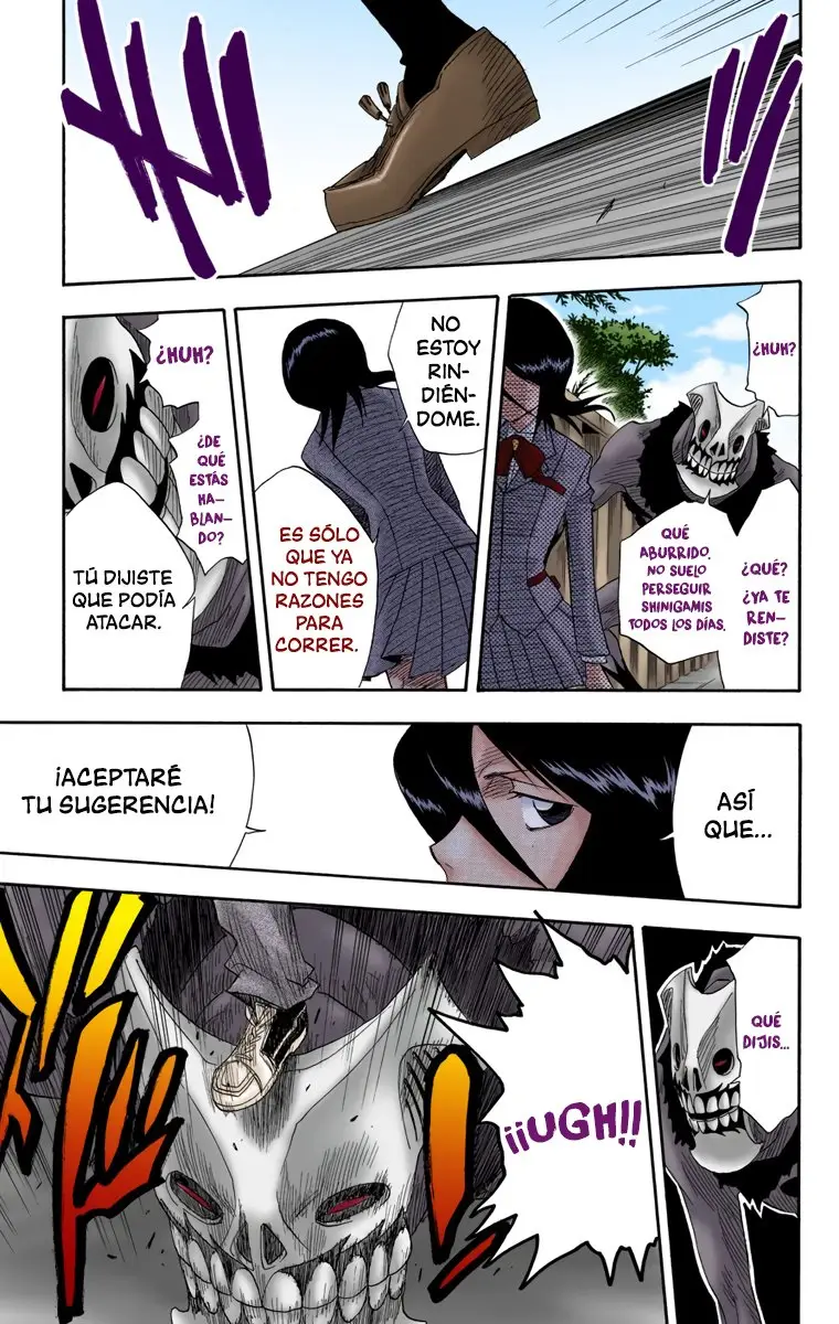 Bleach (Color) capítulo 10, página 17