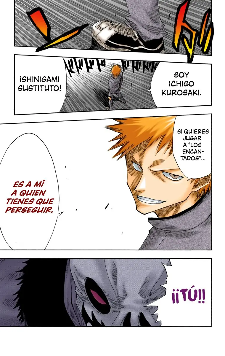 Bleach (Color) capítulo 10, página 19