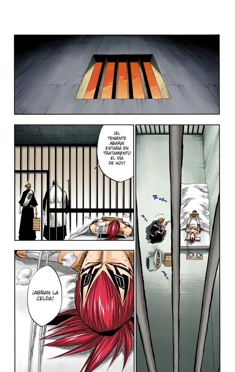 Bleach (Color) capítulo 100, página 7