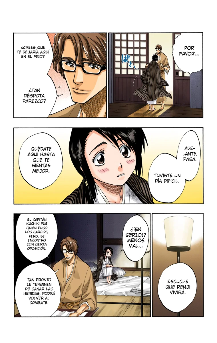 Bleach (Color) capítulo 100, página 12