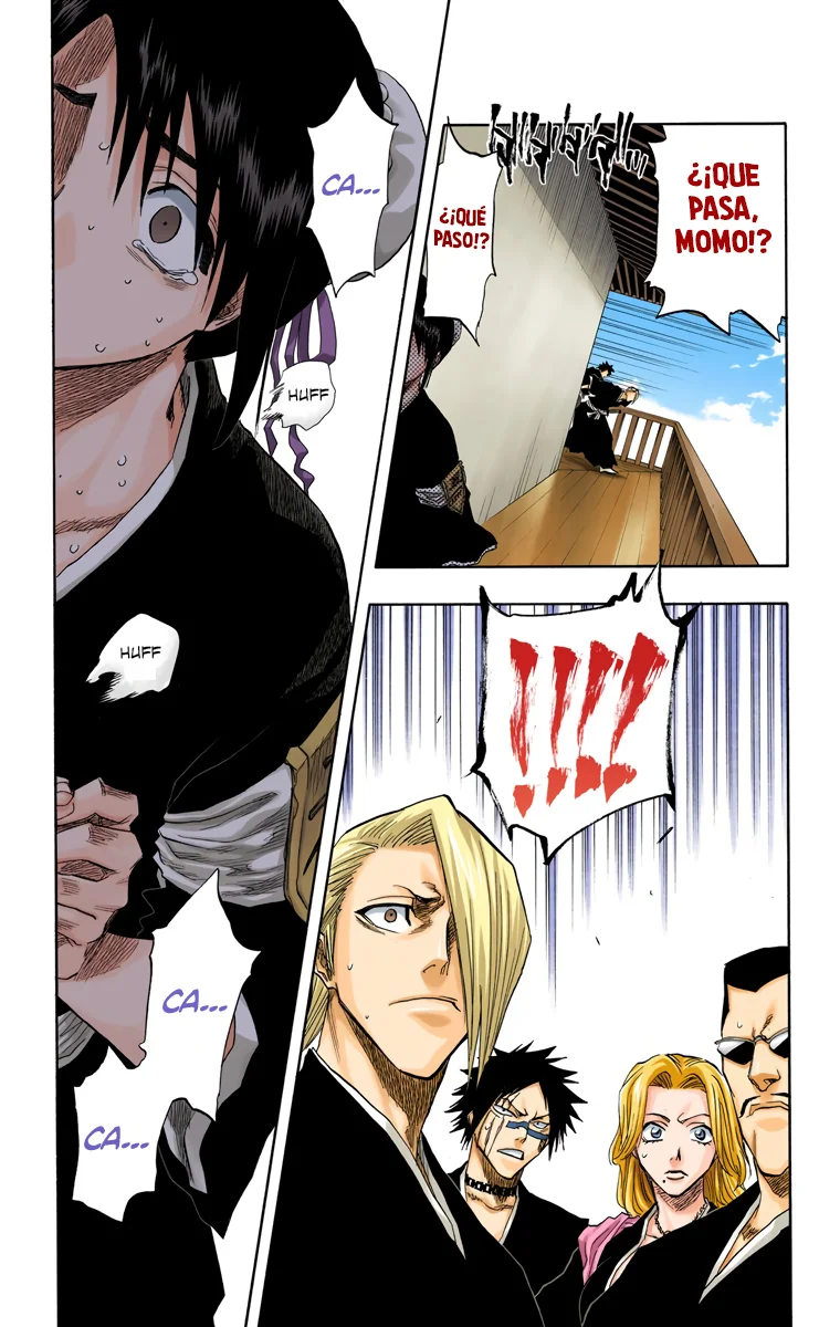 Bleach (Color) capítulo 100, página 18