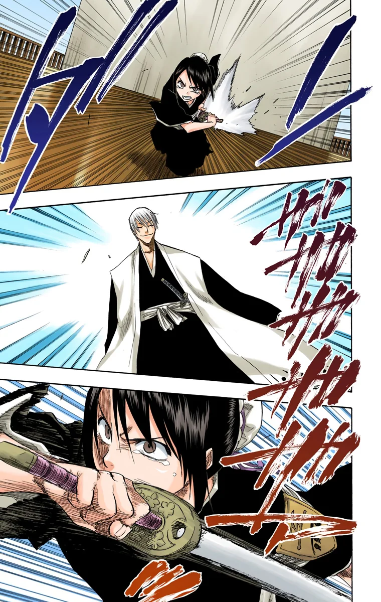Bleach (Color) capítulo 101, página 9