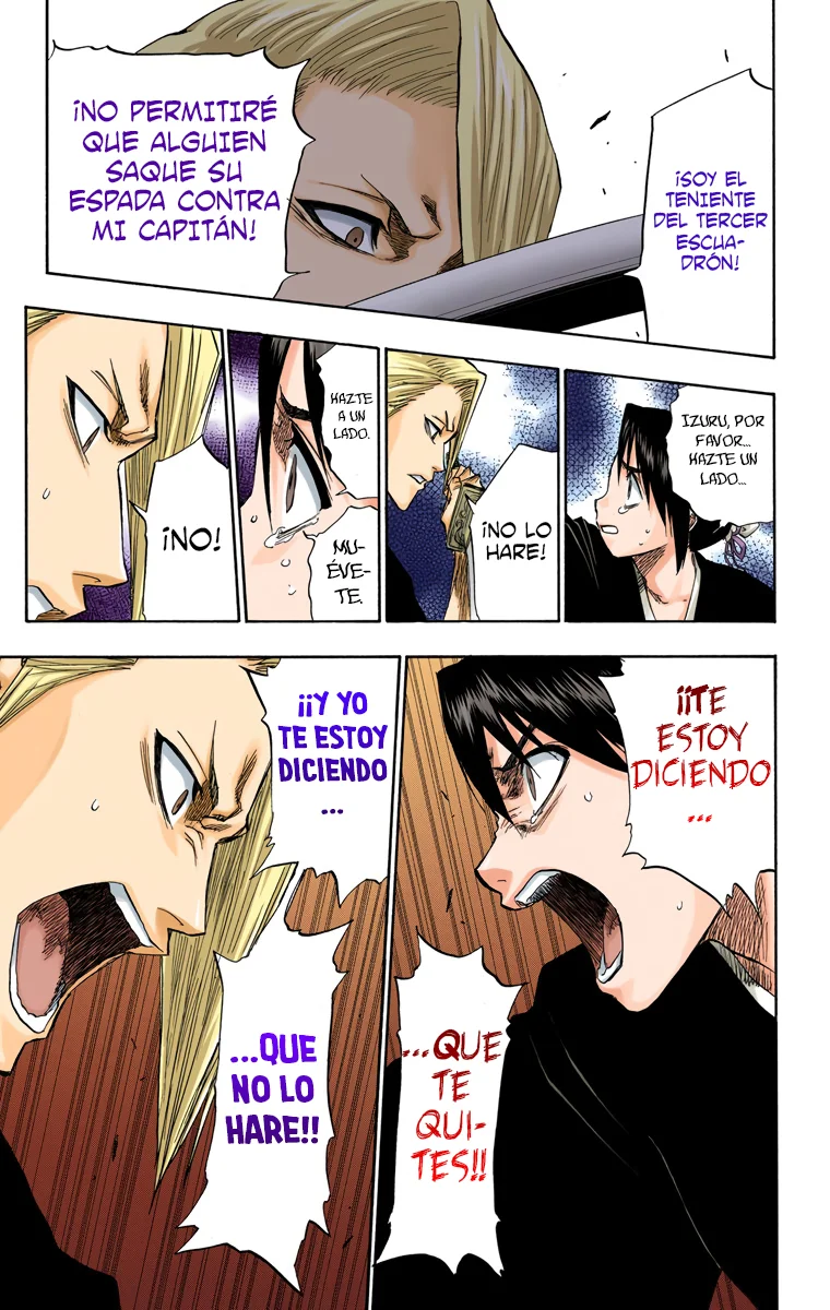 Bleach (Color) capítulo 101, página 11