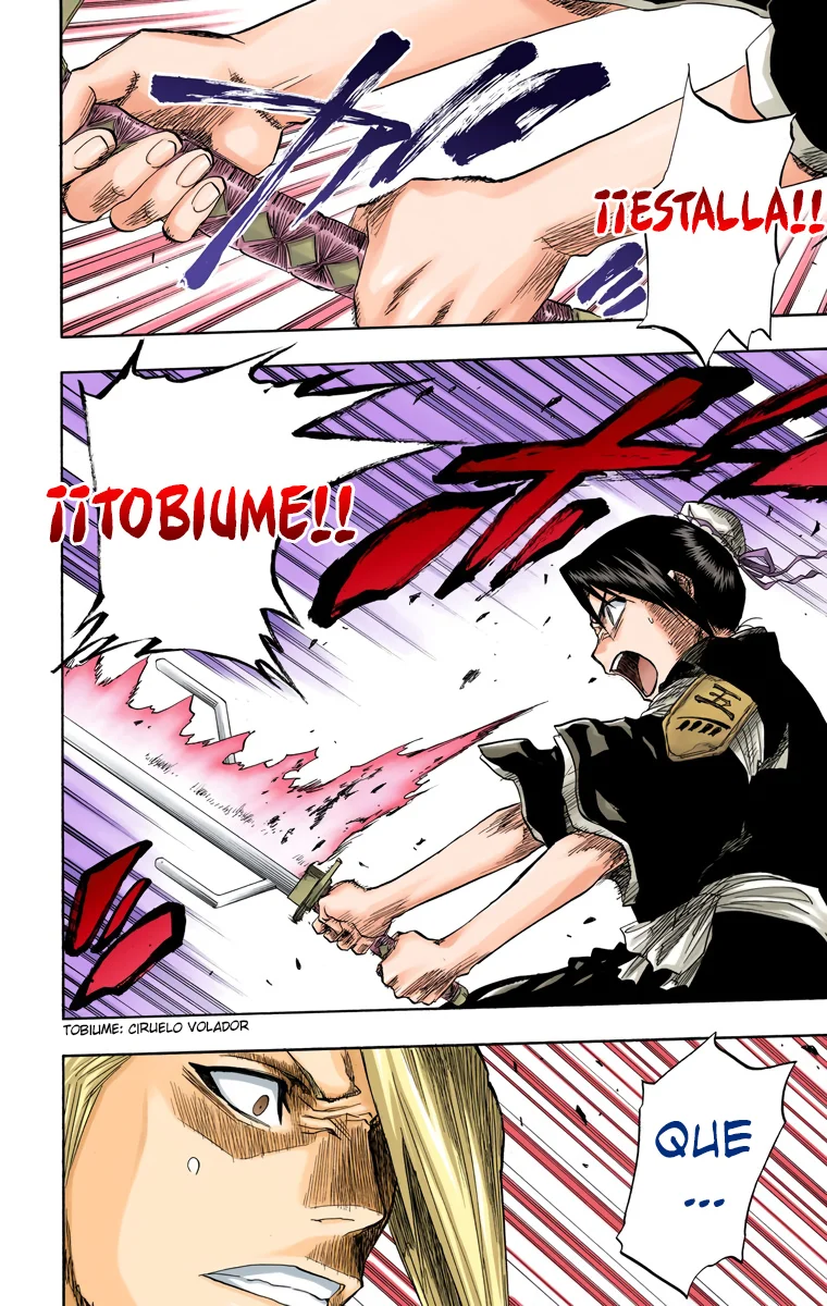 Bleach (Color) capítulo 101, página 12