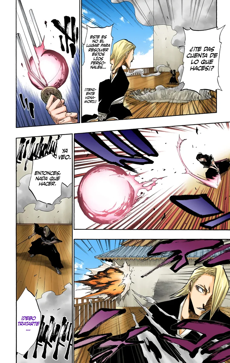 Bleach (Color) capítulo 101, página 14