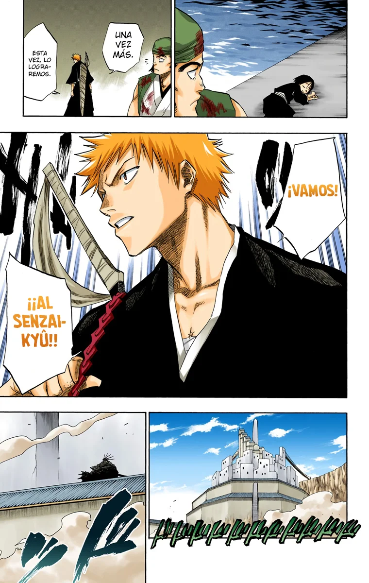 Bleach (Color) capítulo 101, página 21