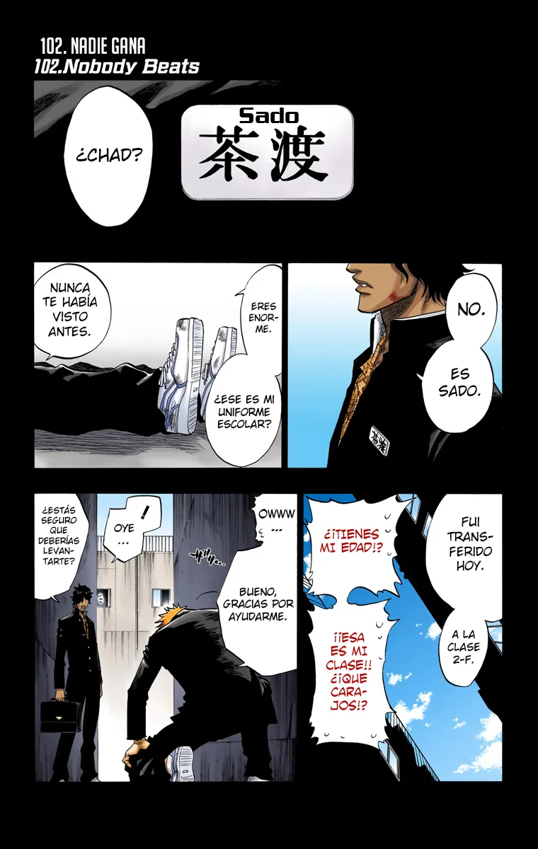 Bleach (Color) capítulo 102, página 2