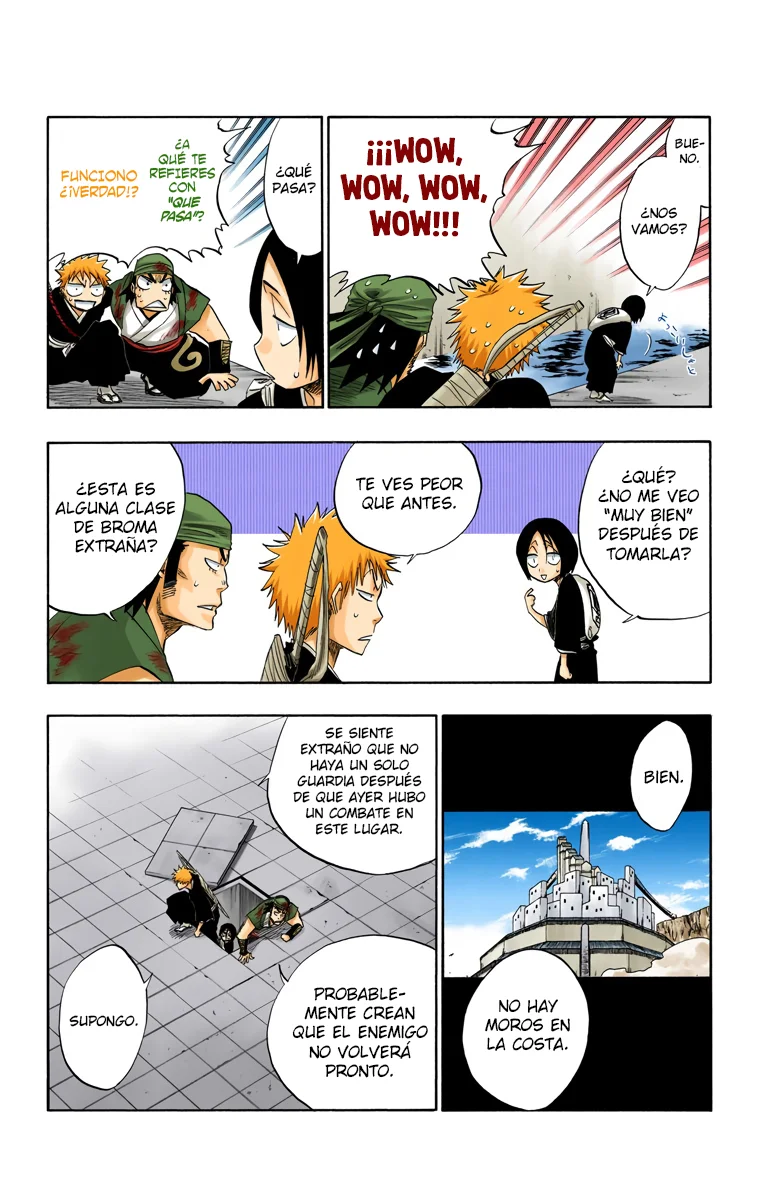 Bleach (Color) capítulo 102, página 9