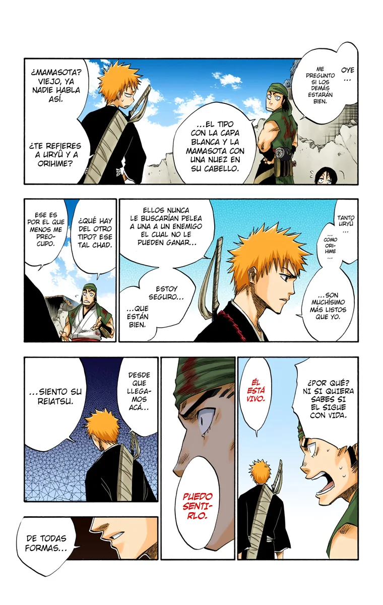 Bleach (Color) capítulo 102, página 10