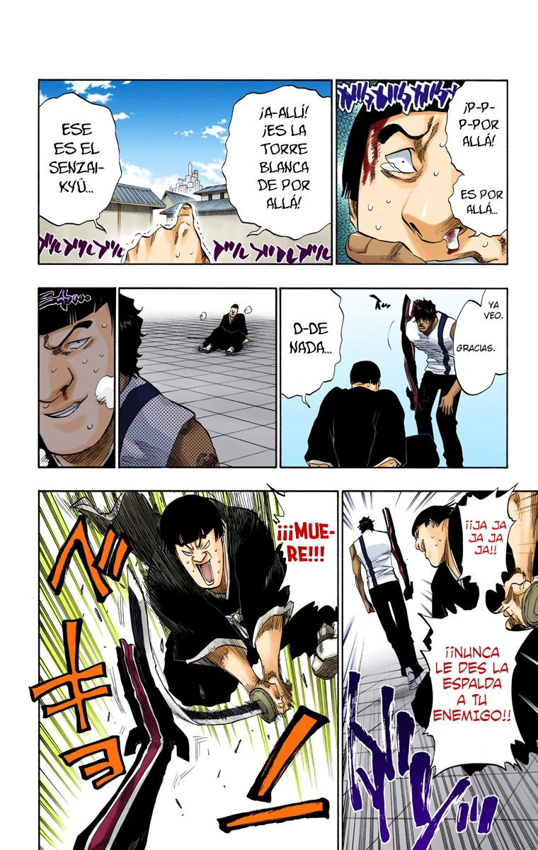 Bleach (Color) capítulo 102, página 13