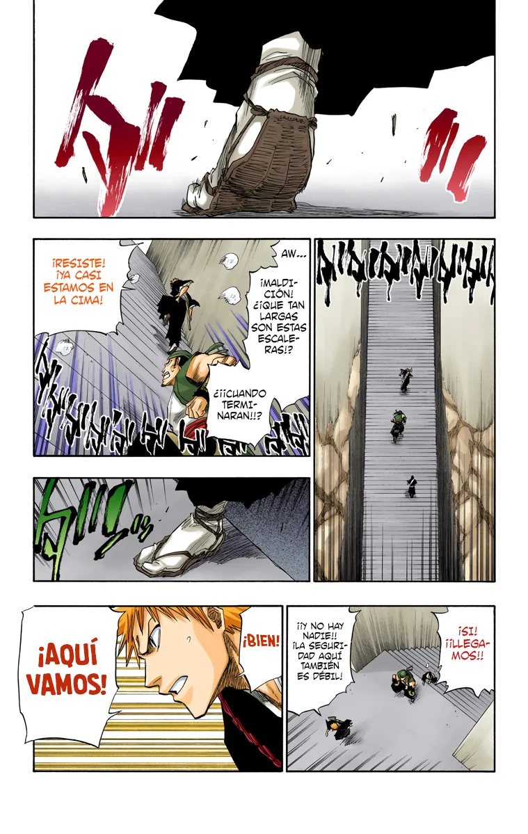 Bleach (Color) capítulo 102, página 18