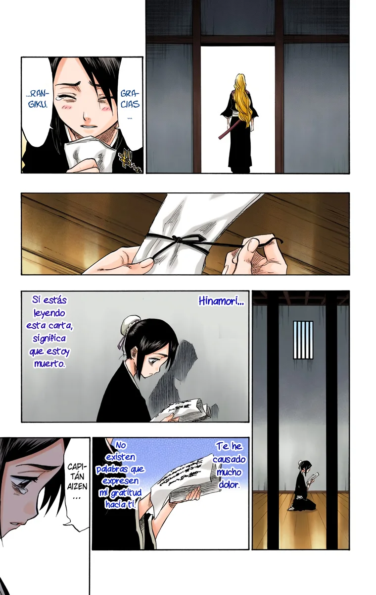 Bleach (Color) capítulo 103, página 4