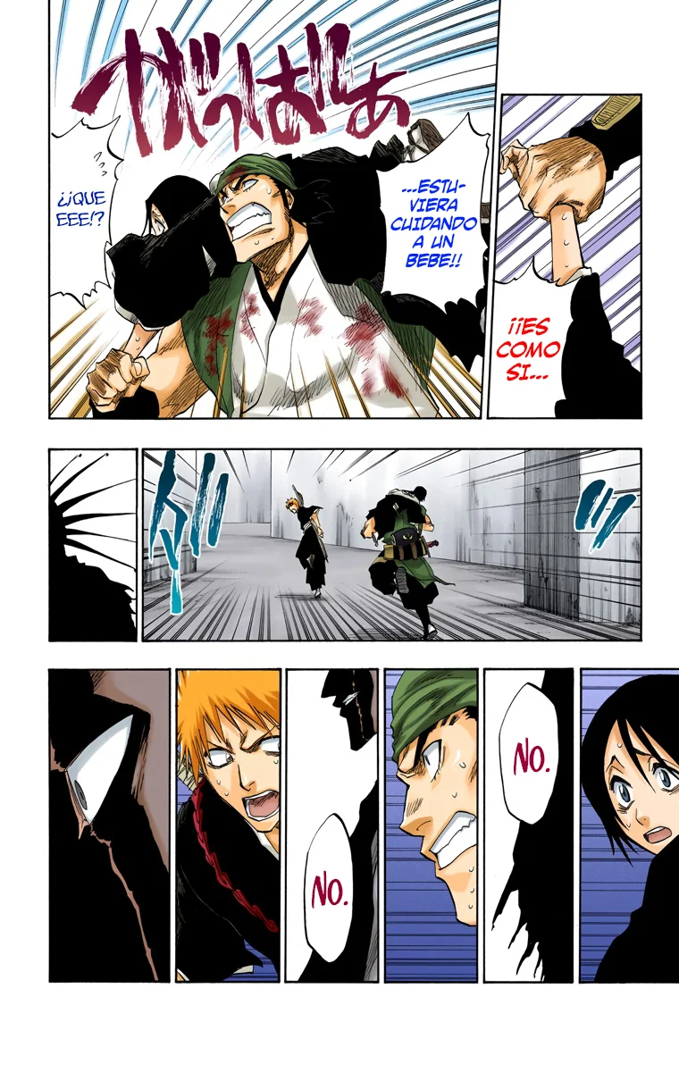 Bleach (Color) capítulo 103, página 11