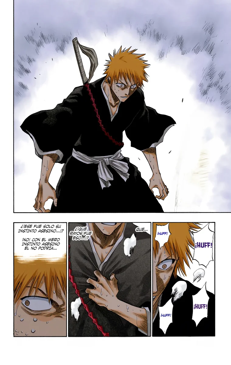 Bleach (Color) capítulo 103, página 16