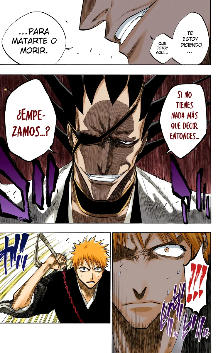 Bleach (Color) capítulo 104, página 4