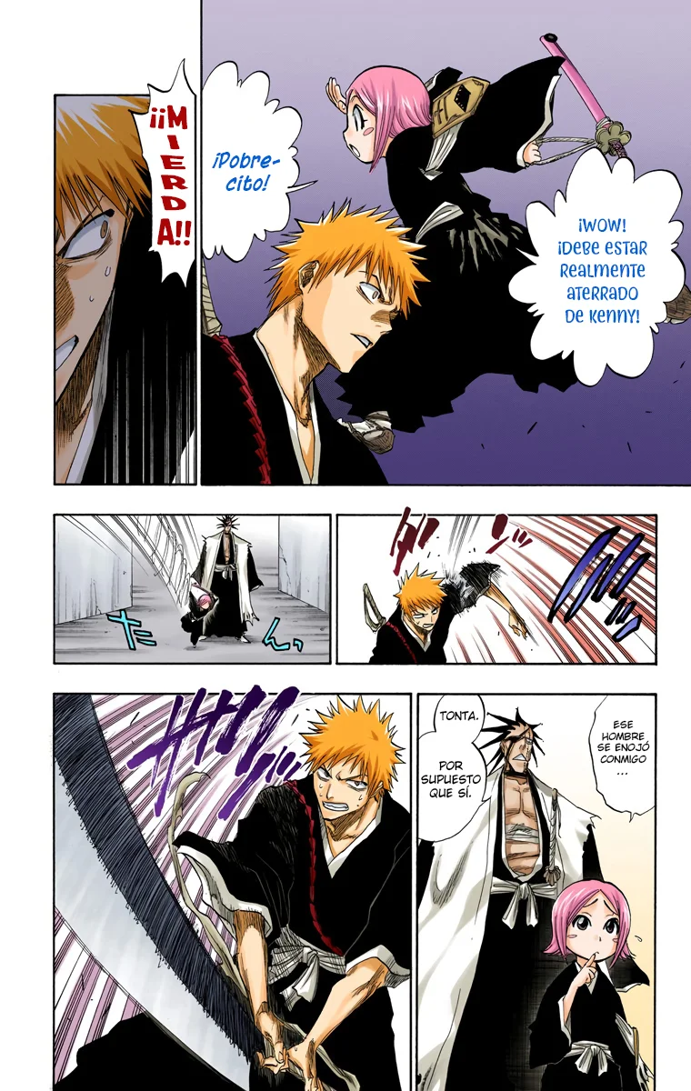 Bleach (Color) capítulo 104, página 7