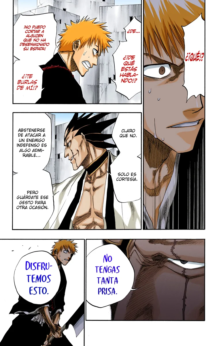Bleach (Color) capítulo 104, página 14