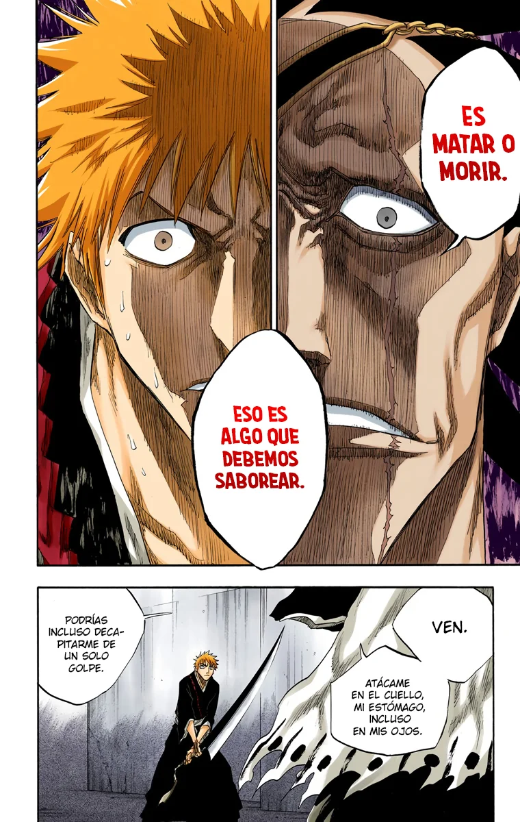 Bleach (Color) capítulo 104, página 15