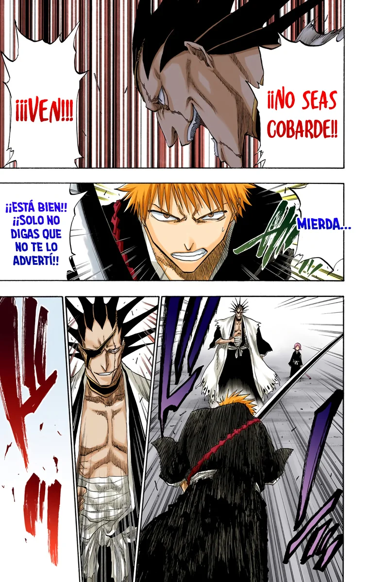 Bleach (Color) capítulo 104, página 16