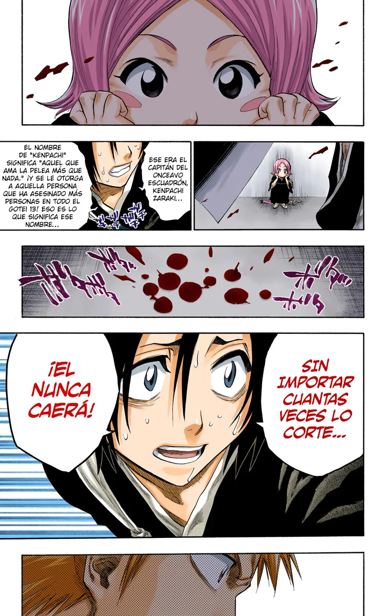 Bleach (Color) capítulo 104, página 18