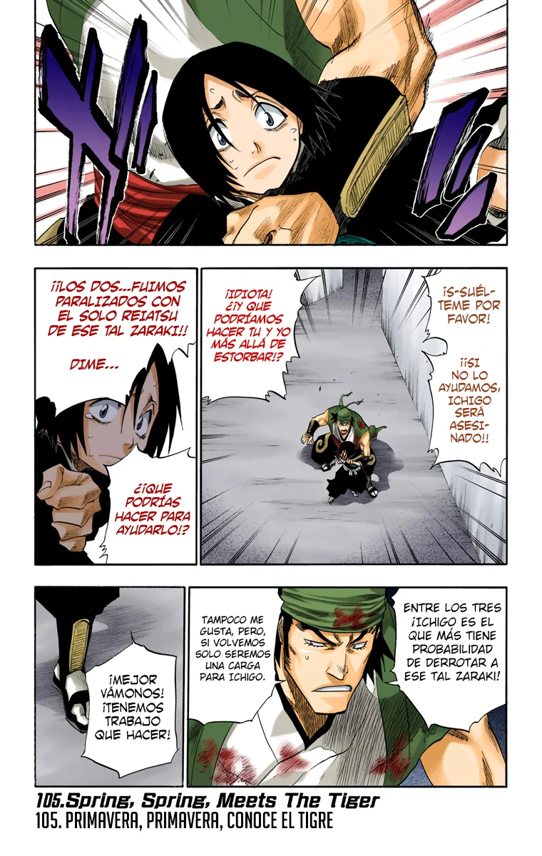 Bleach (Color) capítulo 105, página 2