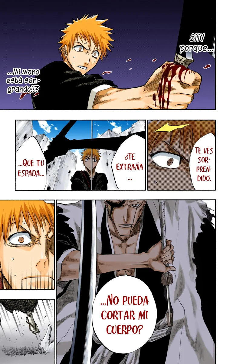 Bleach (Color) capítulo 105, página 6