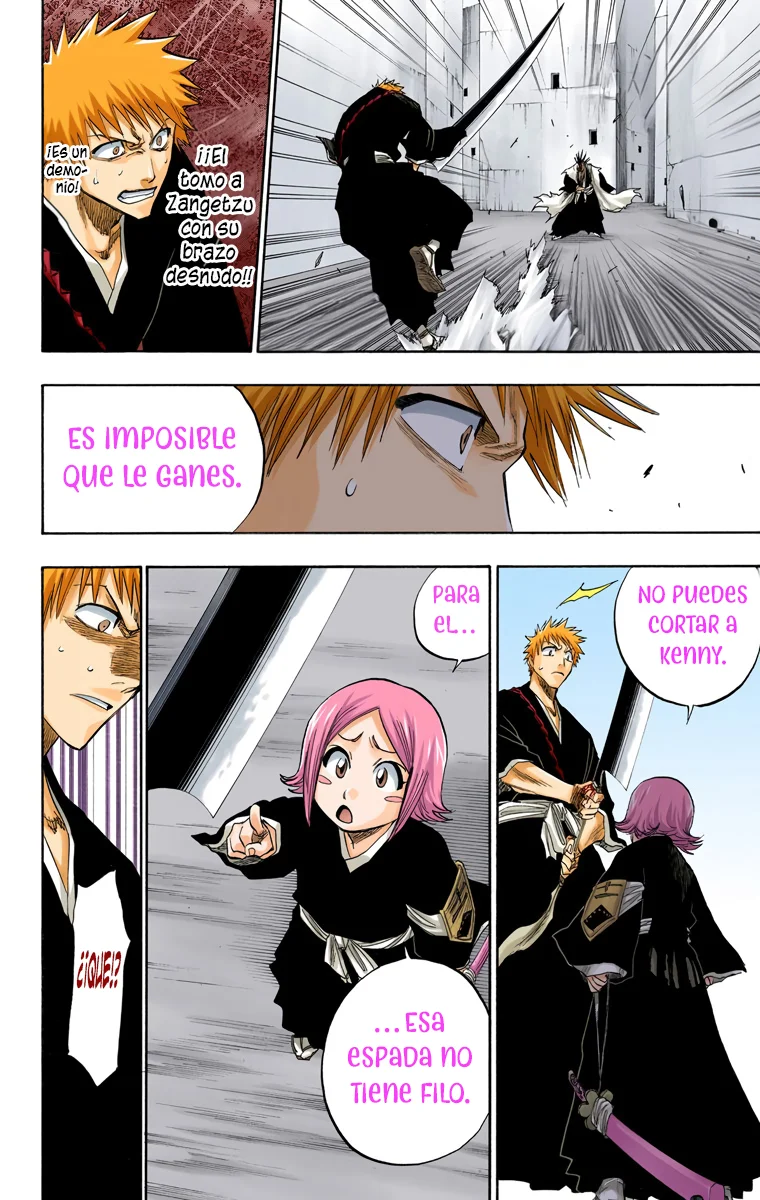 Bleach (Color) capítulo 105, página 7